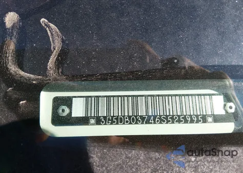 2006 Buick Rendezvous Cx z USA, uszkodzony, nr VIN 3G5DB03746S525995